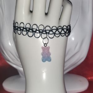 Gummy bear charm bracelets